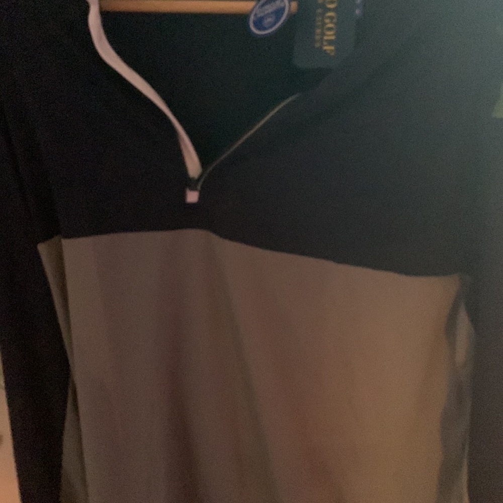 Polo by Ralph Lauren Pullover - XXL - Navy/Silver